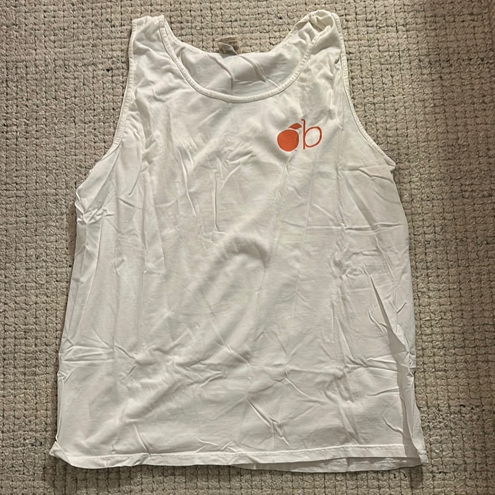 White Tank Top